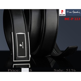 Thắt lưng nam Pierre cardin