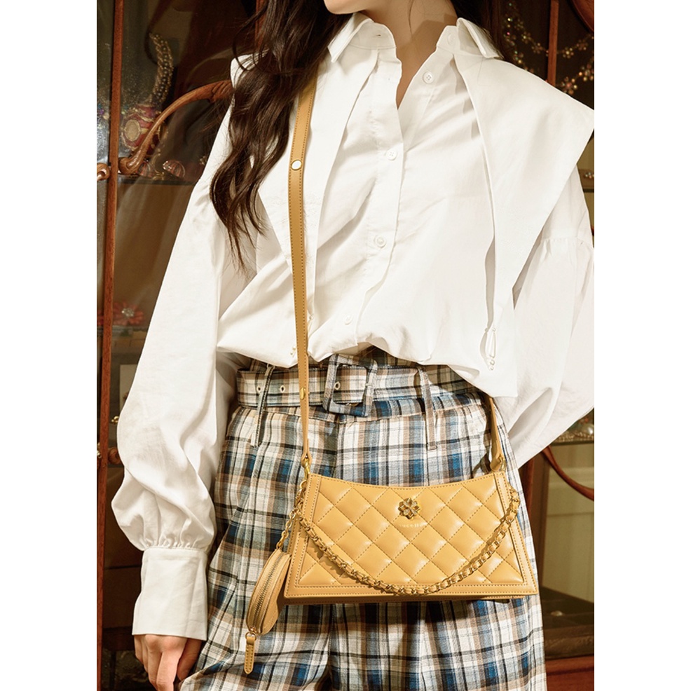 Túi xách nữ đẹp Nucelle sang trọng cao cấp thời trang công sở đi làm đi chơi tiệc 1171903