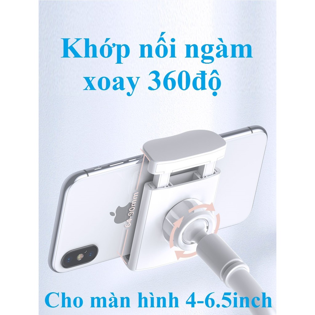 Kẹp Điện Thoại Baseus: Adjustment Lazy Holder