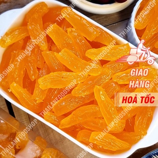 Khoai Sâm Sấy Dẻo ( Mứt Khoai Lang Sâm ) - Lon 500gram