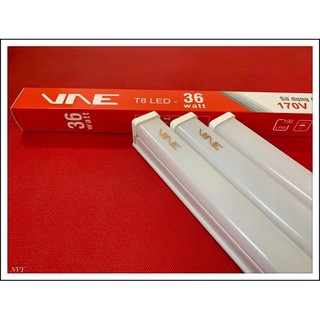 Bóng Đèn LED Tuýp T8 VNE SIÊU SÁNG 36W - Bóng Đèn LED 1m2 - Bảo Hành 2 Năm 1 Đổi 1