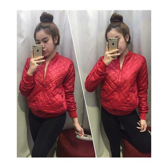 Áo phao trám cho nữ