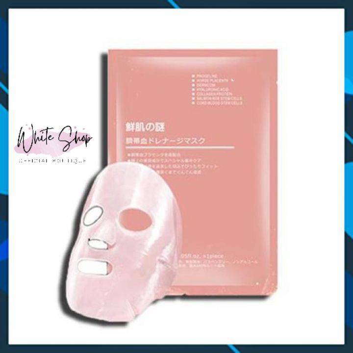 [Hàng Nhật]Mặt nạ nhau thai cừu Rwine Beauty Stem Cell Placenta Mask Nhật Bản White Store | BigBuy360 - bigbuy360.vn