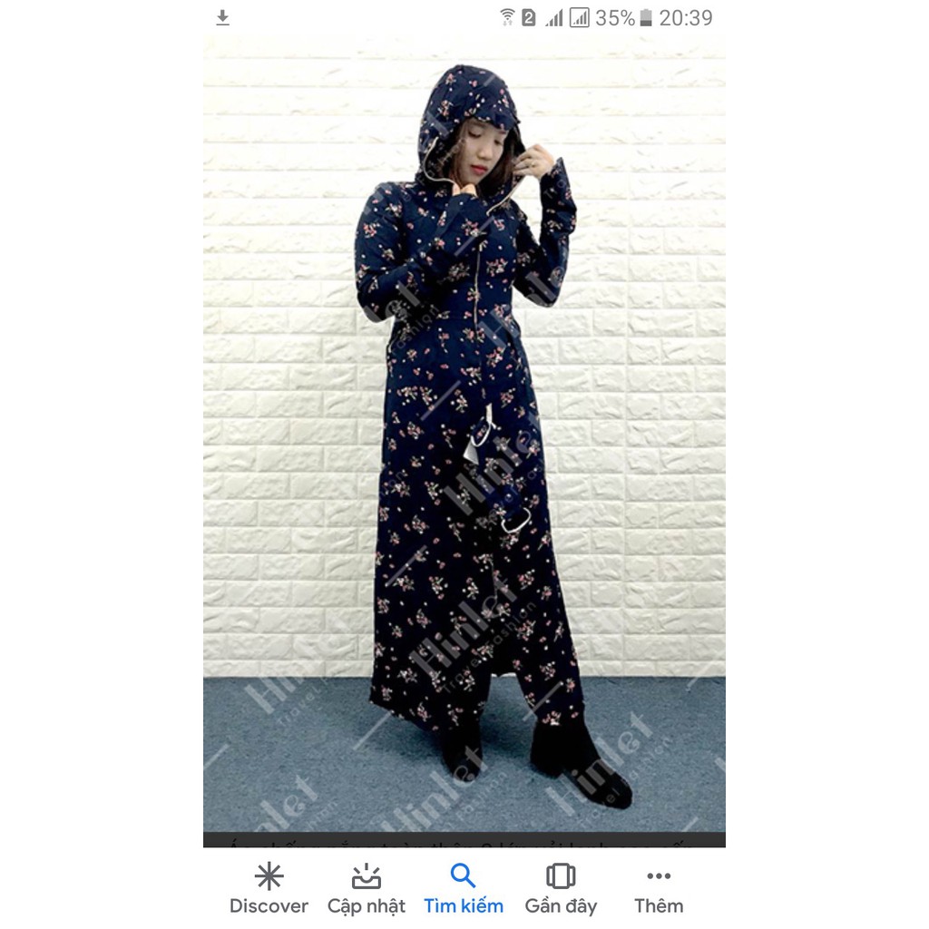 Áo chống nắng lanh 2 lớp