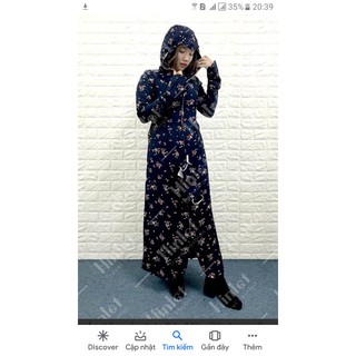 Áo chống nắng lanh 2 lớp