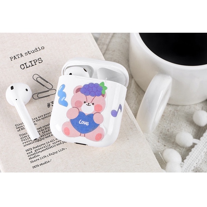 Sticker dây hoa lá dễ thương cute, nhãn dán hình bướm, bánh kem, rainbow trang trí sổ, planner, bullet journal