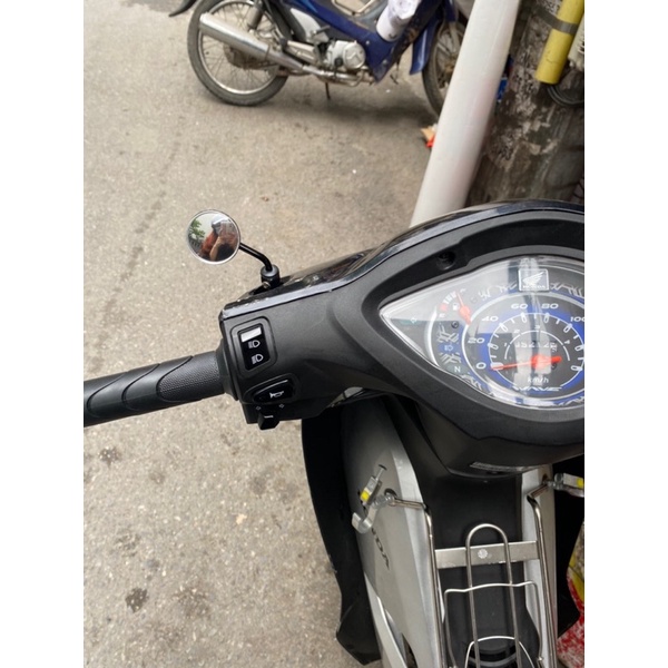 Gương Xe Máy Mini Mẫu 2021 Gắn Chân Gương Cực Đẹp