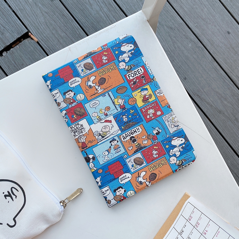 Bao da dẻo họa tiết hoạt hình Snoopy cho Ipad Air 1/2 Ipad Mini 1/2/3/4/5 Ipad Pro 2017 2018 9.7 Ipad 5/6/10.2/air | BigBuy360 - bigbuy360.vn