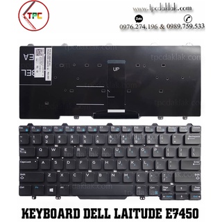 Bàn phím laptop dell latitude e5450, e3340, 3350, e7470, 7350, e7450