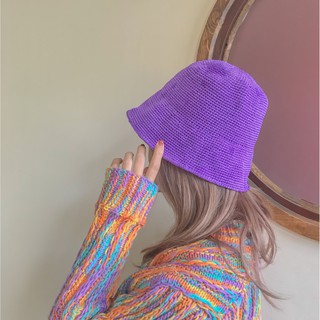 Nón Bucket Móc Chỉ Cotton Handmade