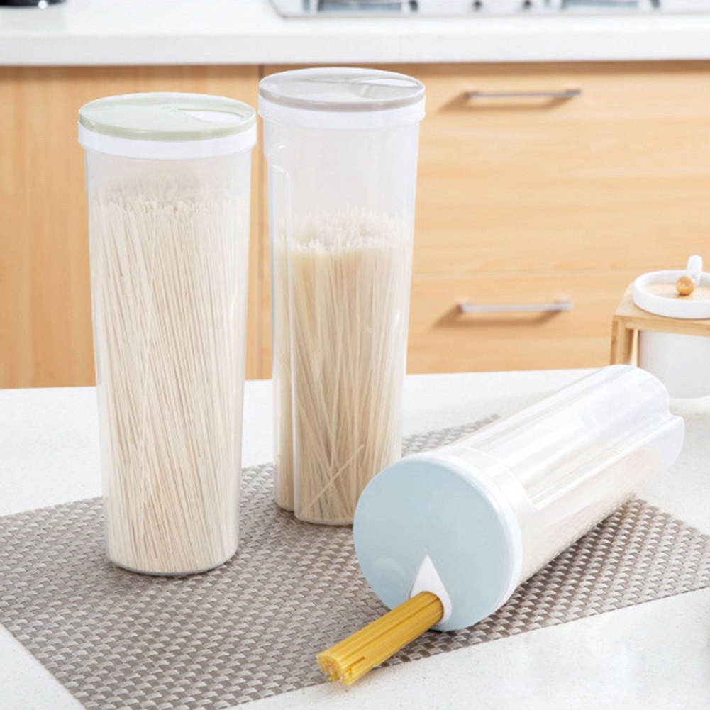 Hộp nhựa đựng mì ống / ngũ cốc tiện lợi