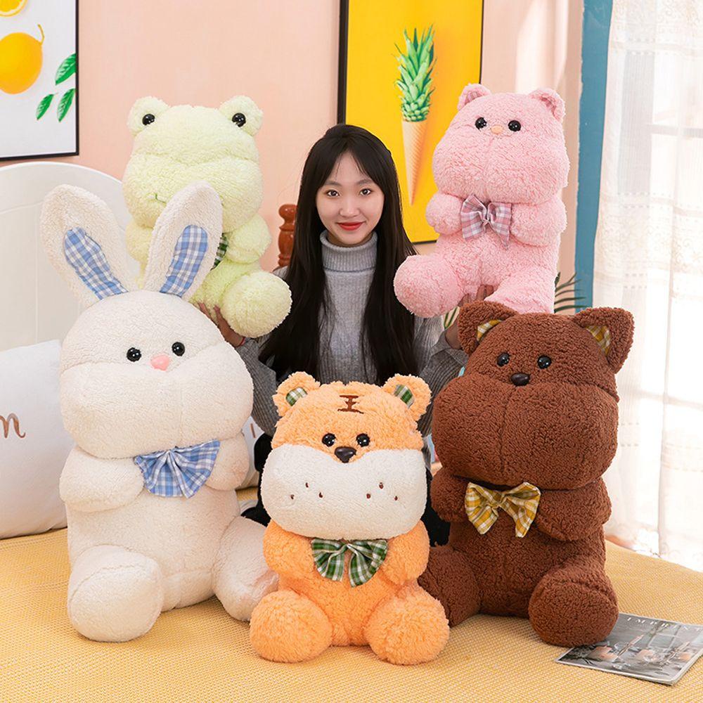 Thỏ Nhồi Bông Mềm Mại Trang Trí Nhà Cửa