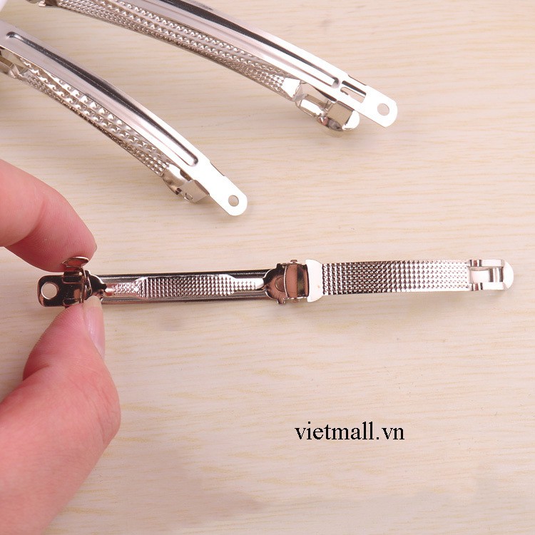 Kẹp ba thanh mảnh 7.5*0,6cm xương kẹp DIY