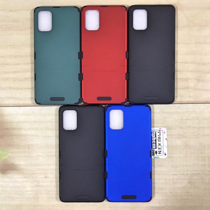 Ốp Lưng Samsung A71 Chống Sốc Armor Hummer
