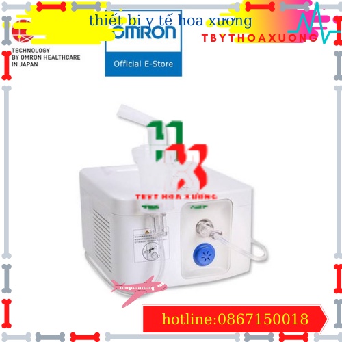 [Hàng Chính Hãng] Máy Xông Khí Dung Omron NE-C900 Công Suất Lớn