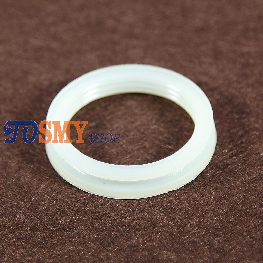 Bộ ron  silicon ống thủy tinh phi 58 + ron cao su chắn bụi dùng cho máy nước nóng năng lượng mặt trời.
