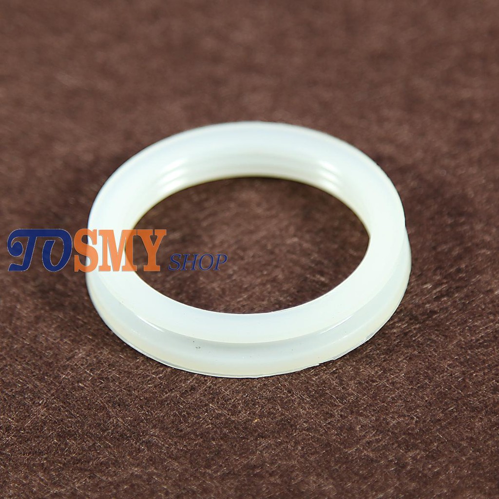 Bộ ron (gioăng) silicon ống thủy tinh phi 58 + ron cao su chắn bụi dùng cho máy nước nóng năng lượng mặt trời.