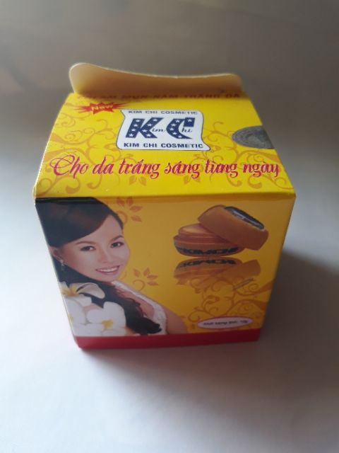 Kem mụn nám trắng da Kim Chi