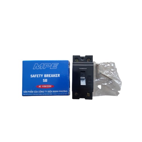 Cầu dao an toàn MPE - CB Cóc 10A/15A/20A/30A/40A