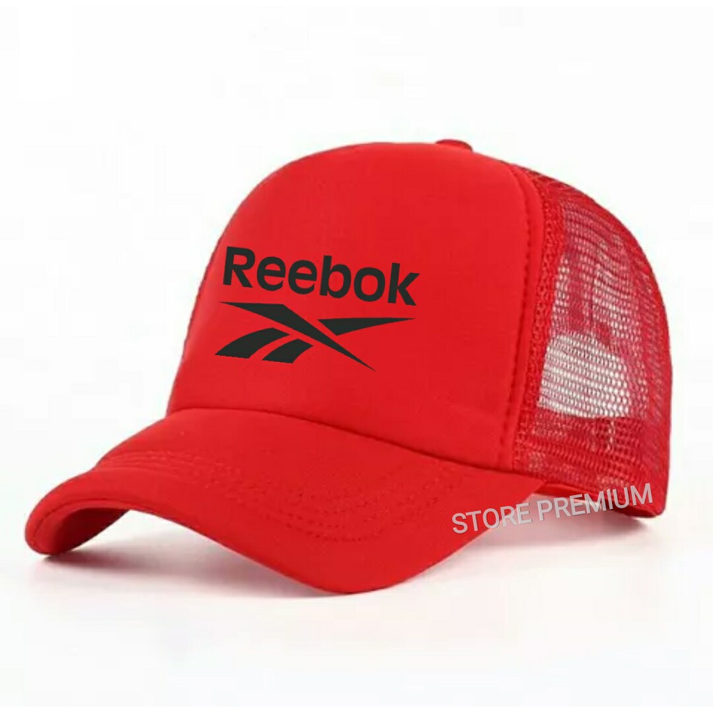 Reebok Mũ Lưỡi Trai Chất Lượng Cao Thời Trang