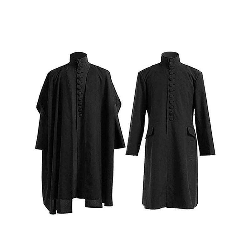 Áo choàng hóa trang giáo sư trong phim Harry Potter