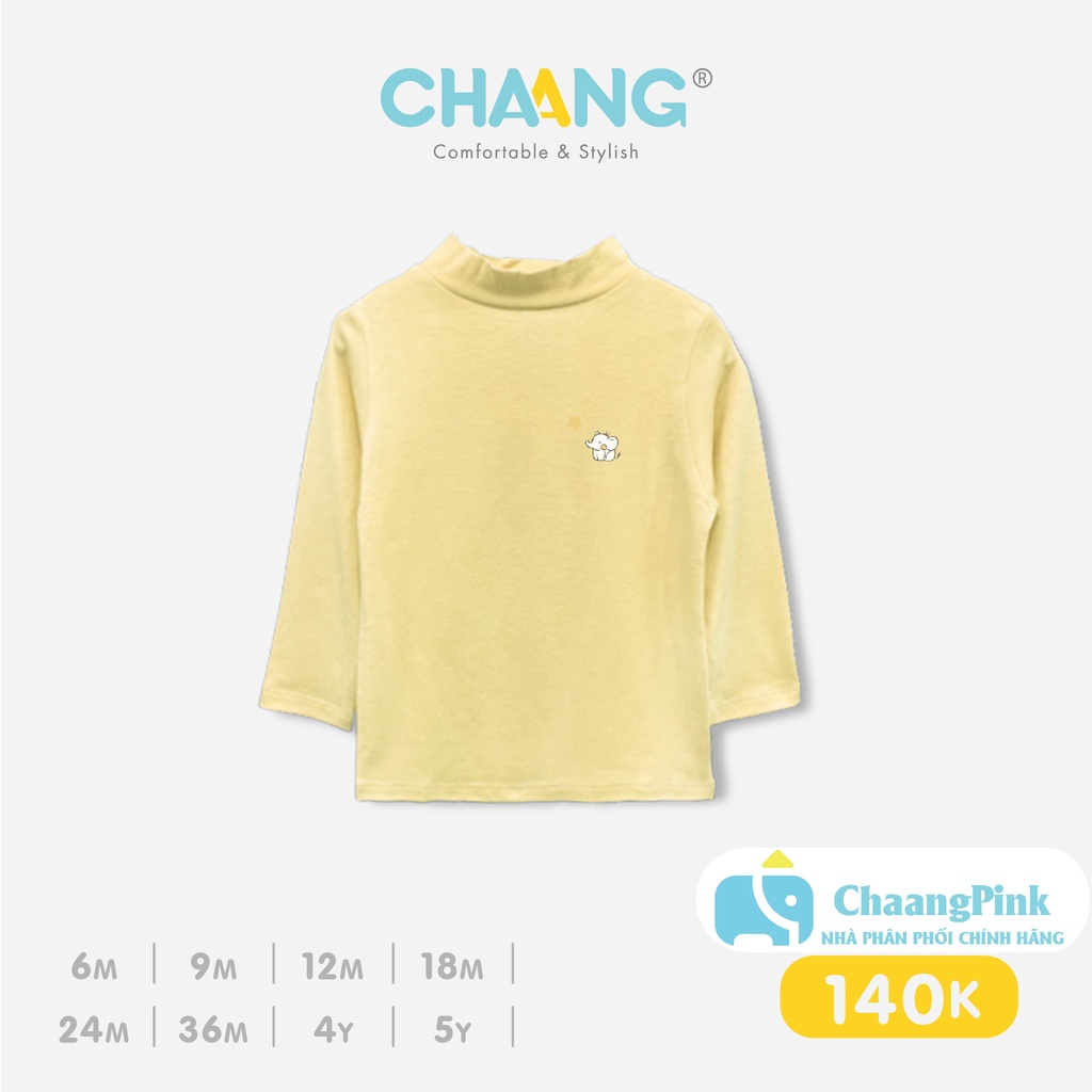 Chaang áo giữ nhiệt cổ 3cm cho bé AW2022