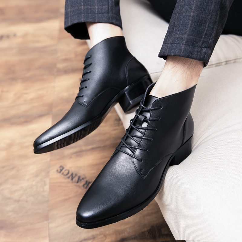 Men's Fashionable Leather Shoes | BigBuy360 - bigbuy360.vn