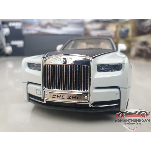 Xe mô hình Rolls Royce Phantom, tỉ lệ 1:24