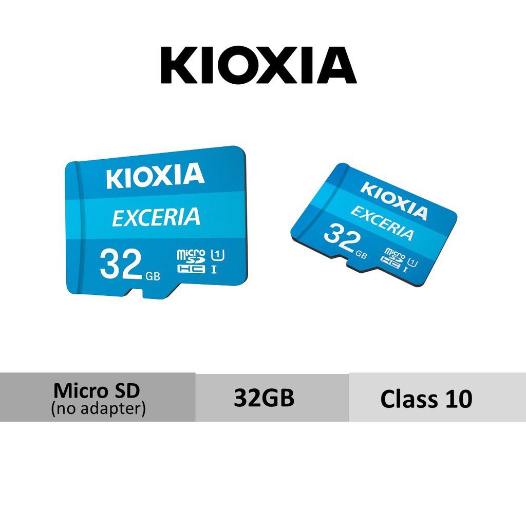 Nơi♨✓Thẻ nhớ 32GB KIOXIA Exceria microSDHC 10Mb/s - FPT phân phối | BigBuy360 - bigbuy360.vn
