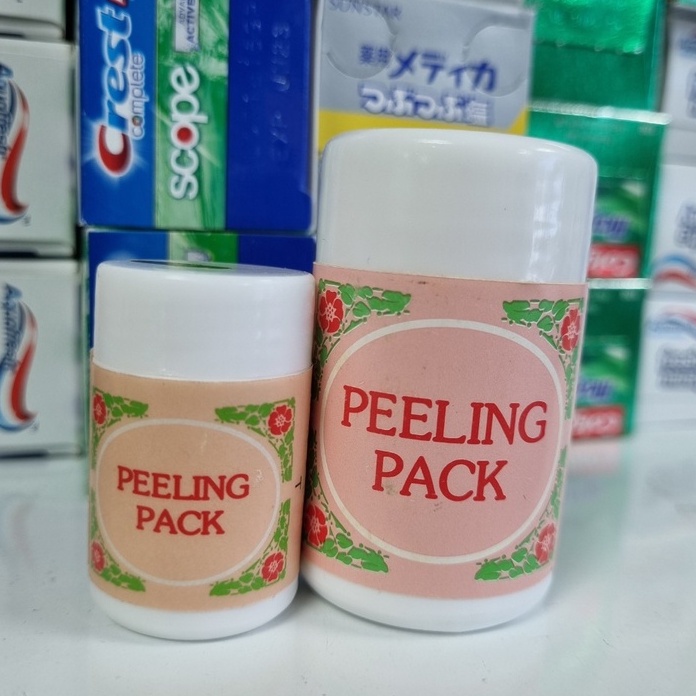 Gel lột mụn PEELING PACK 60g / Gel tẩy mụn đầu đen PEELING PACK 60g - 25g