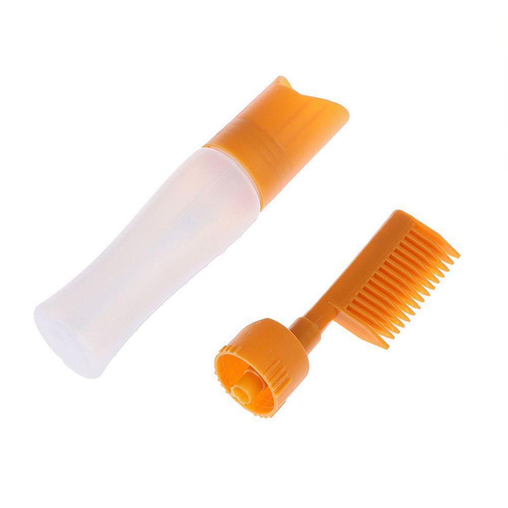 Bình Đựng Dầu Gội Nhuộm Tóc 110ml Có Lược Chải Tiện Dụng