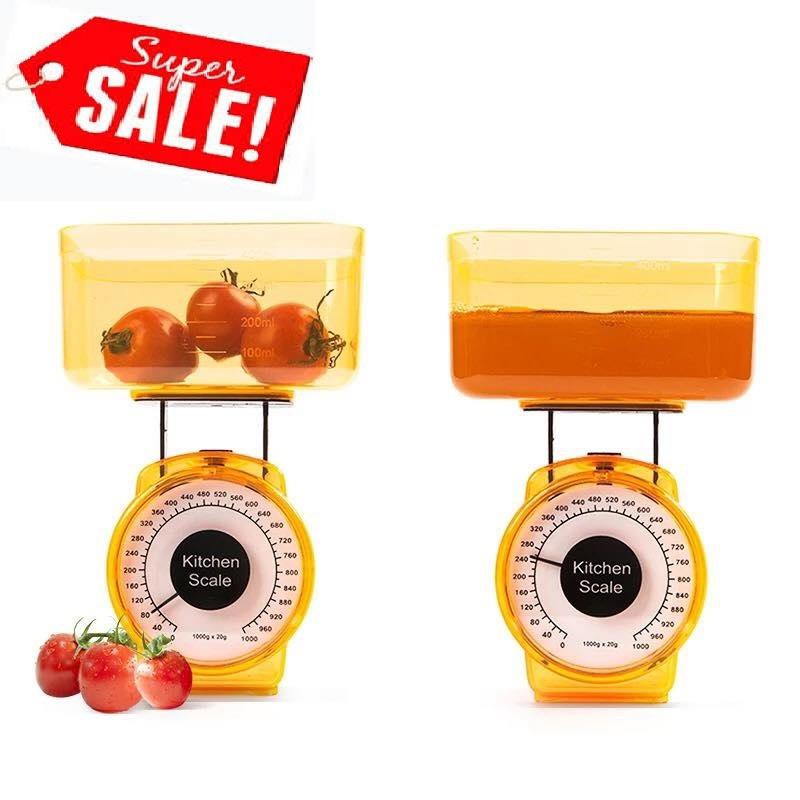 can dien tu mini tieu ly, cân điện tử cầm tay-Cân nhà bếp Kitchen Scale xuất Nhật Bản 1kg Model KCA -001  tiện dụng