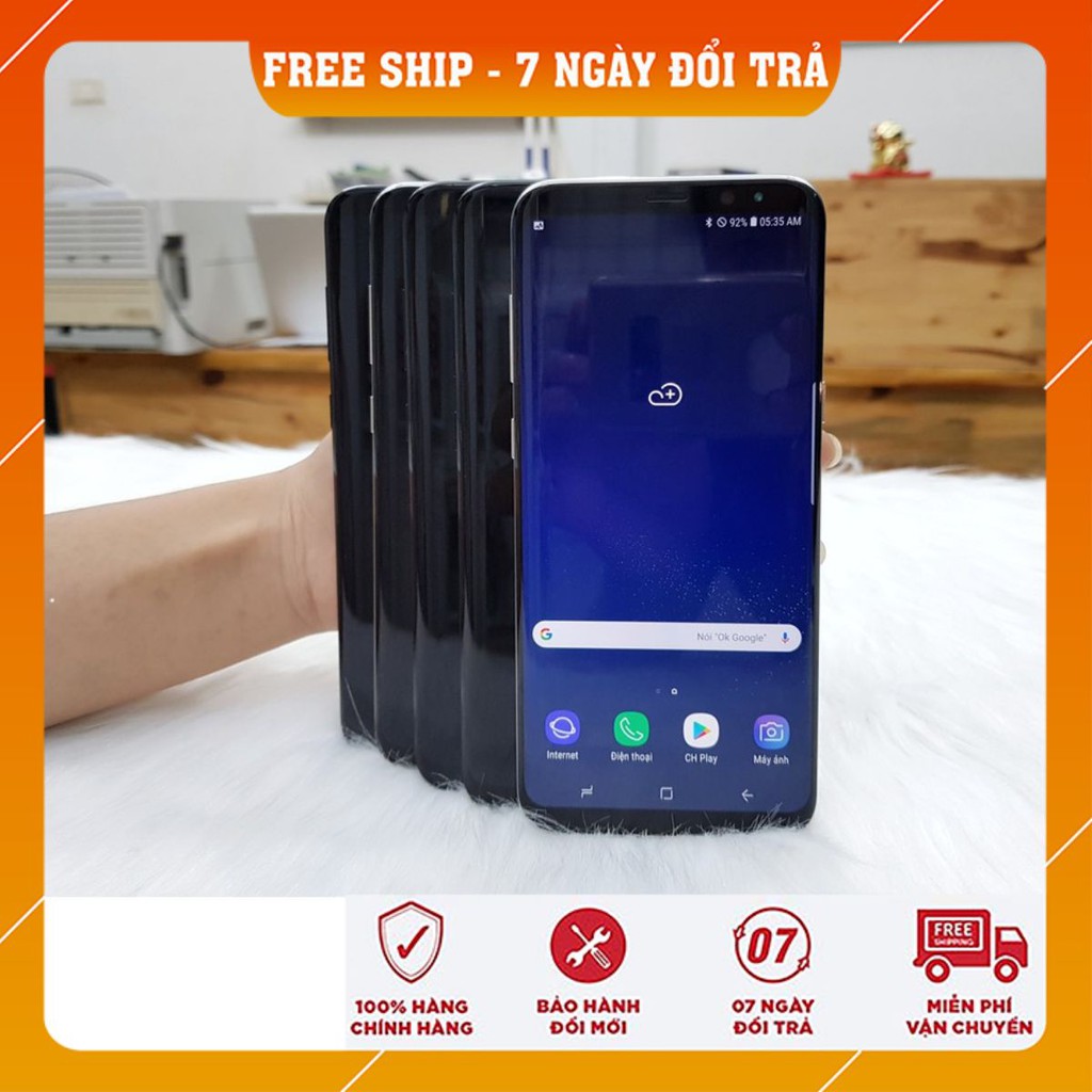 Điện thoại Samsung Galaxy S8 Plus 1-2 Sim Zin Nguyên Chống Nước