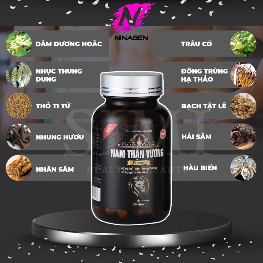 Tăng cường sinh lý nam giới Nam Thận Vương chống xuất tinh sớm kéo dài thời gian bổ thận tráng dương
