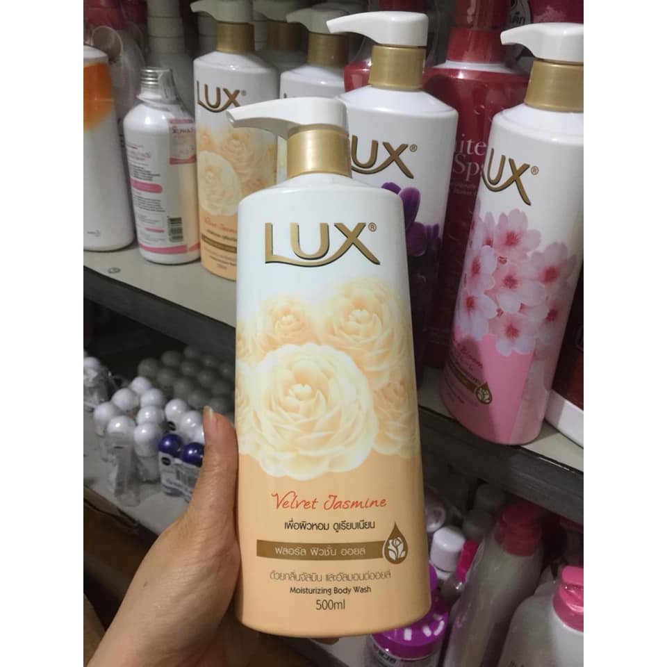 Sữa tắm Lux 500ml thái lan