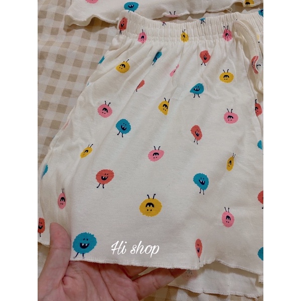 Bộ ngủ hai dây hoạ tiết - Chất liệu thun gân - Dành cho người dưới 60kg | BigBuy360 - bigbuy360.vn