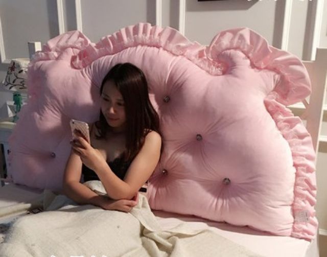 GỐI DỰA ĐẦU GIƯỜNG CÔNG CHÚA HOT TREND 2020