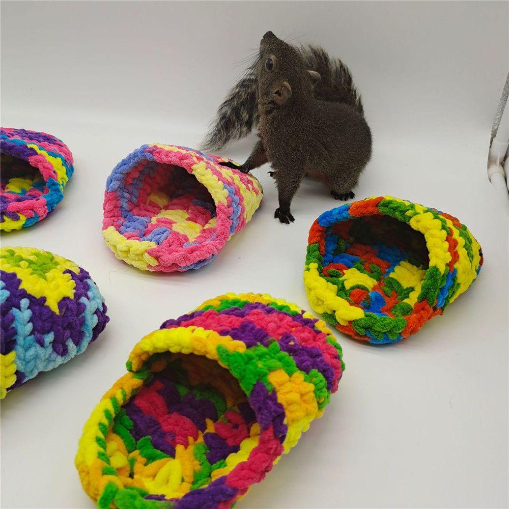 Nhà Giữ Ấm Mini Cho Chuột Hamster Thỏ Sóc