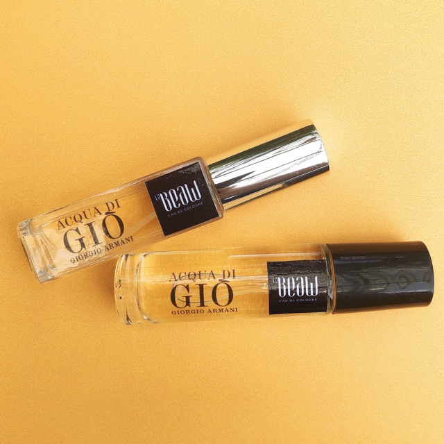 Nước Hoa Nam Acqua Di Giò Giorgio Armani ❄️ Mini 10ml Dạng Lăn Dạng Xịt-Dầu Thơm Bỏ Túi Tiện Dụng-LaBeaw | BigBuy360 - bigbuy360.vn