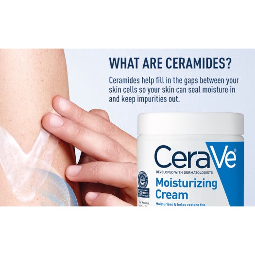 Kem Dưỡng Cerave Moisturizing Cream