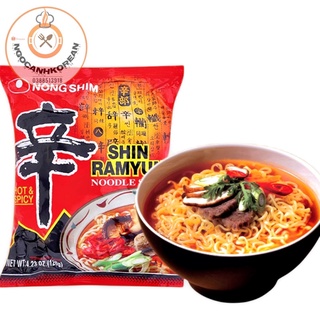 Mì cay Nongshim Shin Ramyun gói 120g