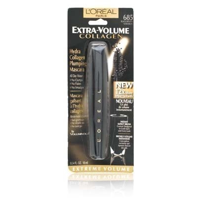 Mascara L'oreal Volouminous Extra Volume Collagen 10ml (US) - 685 Black Brown