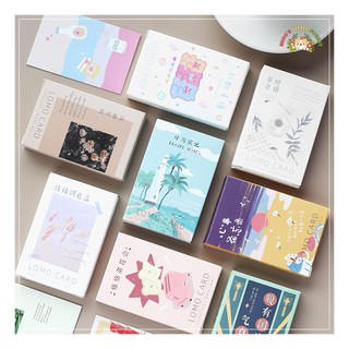 Lomo Card / Thiệp Trang Trí Mini Nhiều Chủ Đề Vol.2 | PT74
