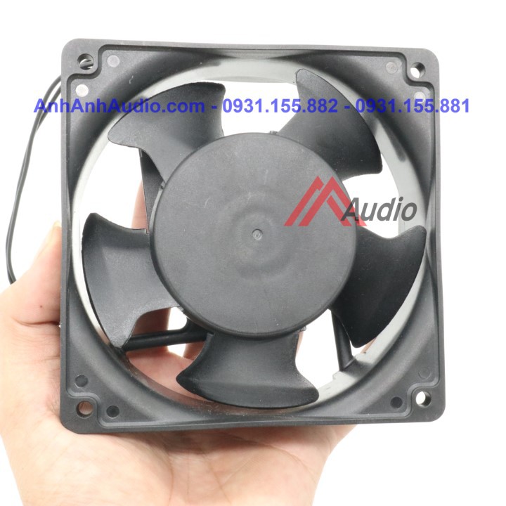 Quạt 220V Snuon - 120 x 120 x 38c - Màu Đen