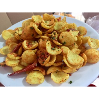 BÁNH PHỒNG TÉP RIM YUMMY