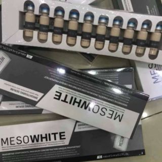 Cấy Phấn Mesowhite - Hộp 10 Ống
