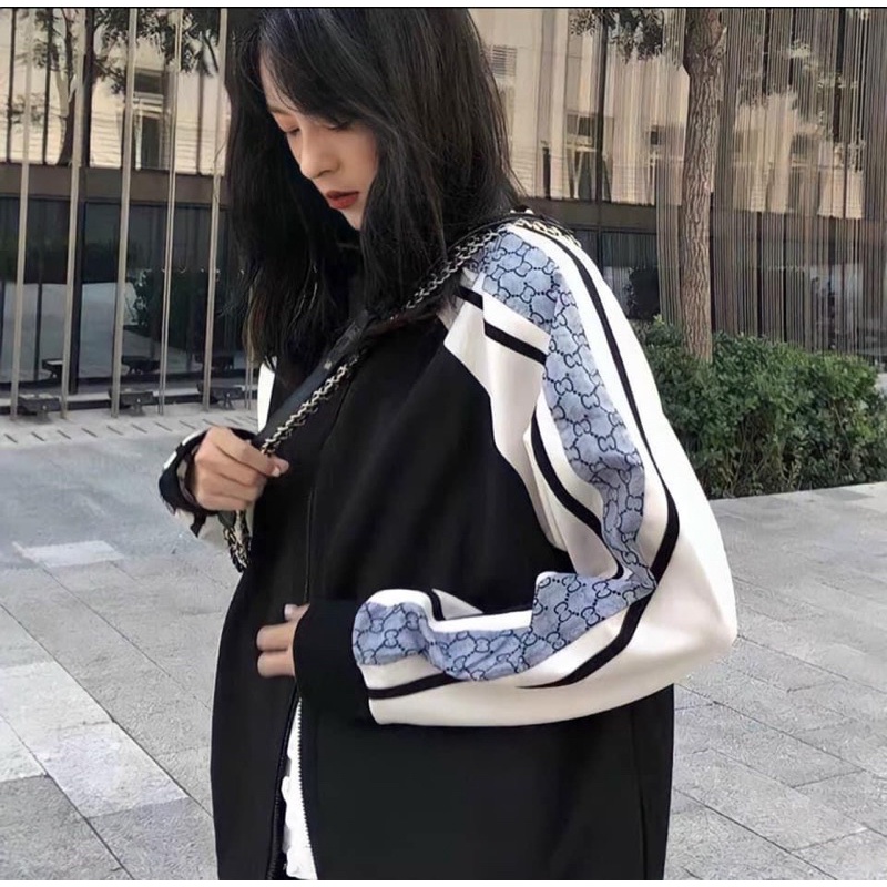 💖FREESHIP💖Áo khoác gió viền tay 1 lớp hot hit