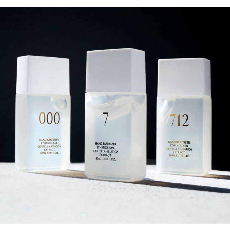 SET QUÀ TẶNG Gel khử trùng, rửa tay TAMBURINS HAND SANITIZER (000, 7, 712) 30ml * 4ea | BigBuy360 - bigbuy360.vn