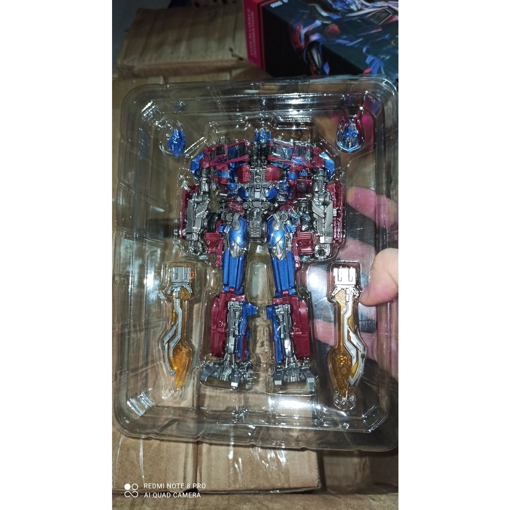 Mô Hình Optimus Prime SS05 - Star Leader 2007 Model Robot biến hình transformers OP Voyager Class KO SS