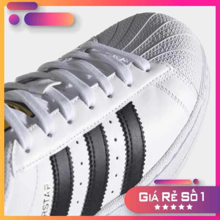 [Sale 3/3] Giày Sneaker Thời Trang Nam Nữ Adidas Superstar  Trắng Vàng - Hàng Chính Hãng - Bounty Sneakers Sale 11 < | "